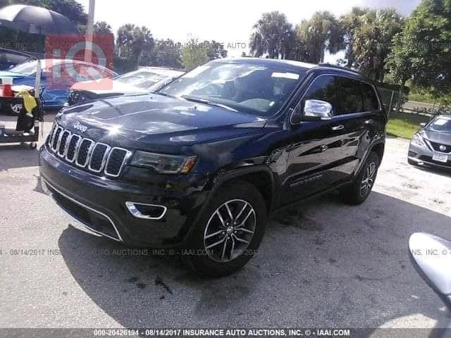 جیپ گراند شیرۆکی